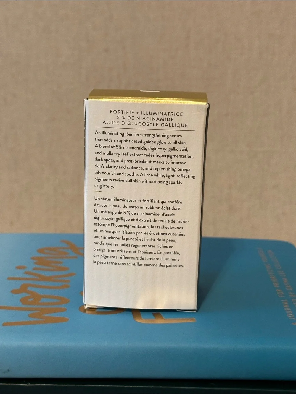 Drunk Elephant B-Goldi Bright Drops — White & Gold